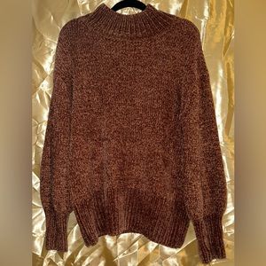 NWT Cynthia Rowley Chenille Sweater